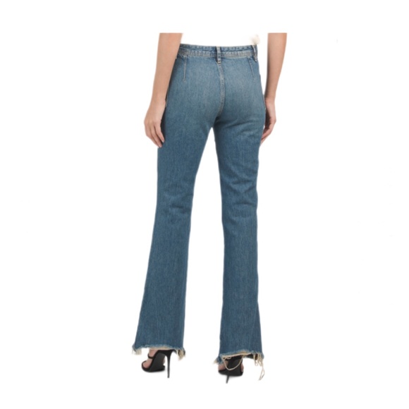 Brand New FREE PEOPLE Izzy Flare Jeans - Picture 2 of 2